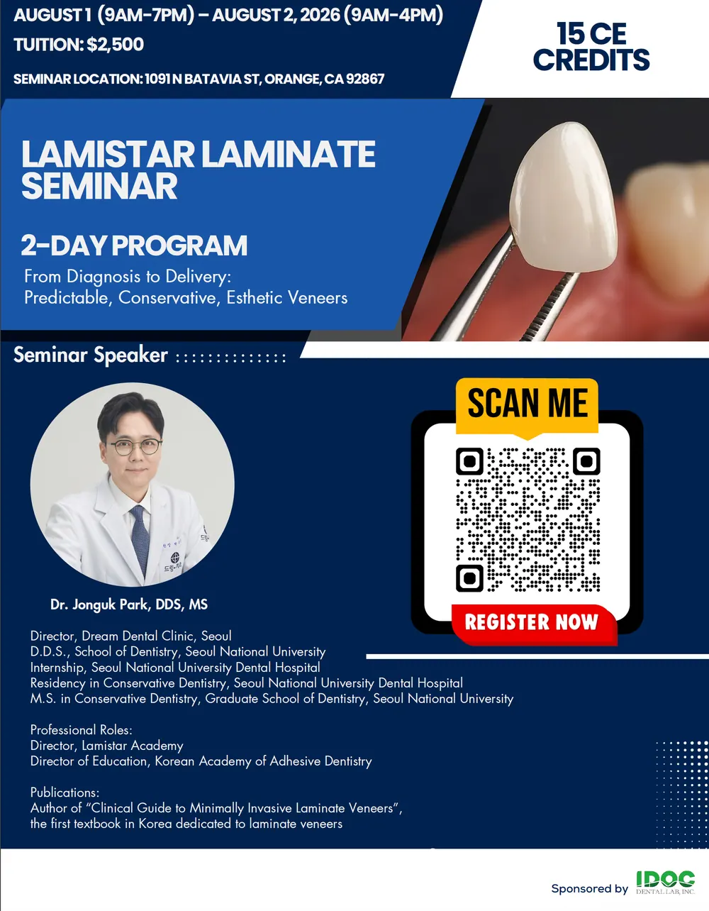 Dream牙科Park Jonguk院长的Lamista学院研讨会公告 — 图6